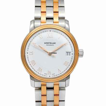  Montblanc Tradition 114369 - Tradition Automatic Mother of Pearl Dial Ladies Watch </h1> 