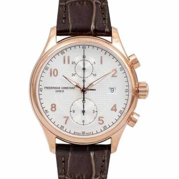  Frederique Constant Runabout Chronograph FC393RM5B4 - Runabout Automatic Silver Dial Men's Watch </h1> 