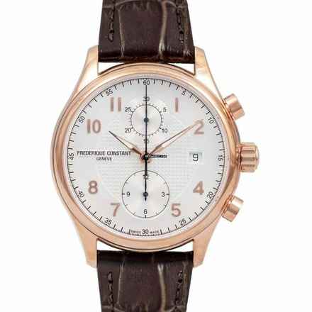  Frederique Constant Runabout Chronograph FC393RM5B4 - Runabout Automatic Silver Dial Men's Watch </h1> 
