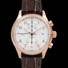 Thumbnail von Frederique Constant Runabout Chronograph FC393RM5B4 - Runabout Automatic Silver Dial Men's Watch </h1>