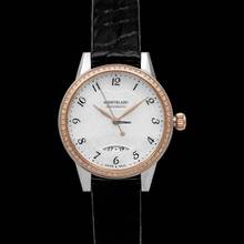 Thumbnail von Montblanc Bohème 116500 - Bohème Automatic Mother Of Pearl Dial Stainless Steel Ladies Watch </h1>