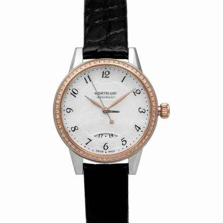  Montblanc Bohème 116500 - Bohème Automatic Mother Of Pearl Dial Stainless Steel Ladies Watch </h1> 