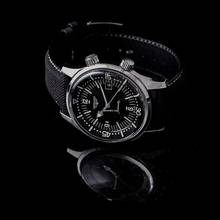Thumbnail von Longines Legend Diver L37744500 - Heritage Legend Diver Automatic Black Dial Men's Watch </h1>