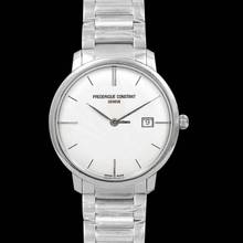 Thumbnail von Frederique Constant Slimline Automatic FC306S4S6B3 - Slimline Automatic Silver Dial Men's Watch </h1>