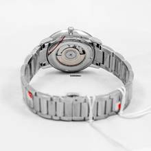 Thumbnail von Frederique Constant Slimline Automatic FC306S4S6B3 - Slimline Automatic Silver Dial Men's Watch </h1>