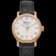 Thumbnail von Chopard Classic 124200-5001 - Classic Automatic White Dial Rose Gold Ladies Watch </h1>