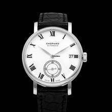 Thumbnail von Chopard Classic 161289-1001 - Classic Manufacture Automatic White Dial Men's Watch </h1>
