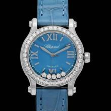 Thumbnail von Chopard Happy Sport 278573-3010 - Happy Sport Automatic Mother of pearl Dial Diamonds Ladies Watch </h1>