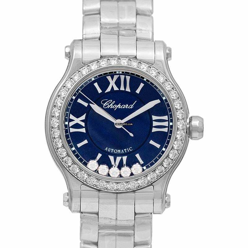Chopard Happy Sport 278573-3009 - Happy Sport 38 Diamond Bezel Diamond </h1>