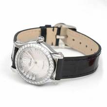 Thumbnail von Chopard Happy Sport 278573-3003 - Happy Sport Automatic Silver Dial Stainless Steel Ladies Watch </h1>