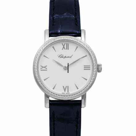  Chopard Classic 137387-1201 - Classic Quartz White Dial Ladies Diamond Watch </h1> 