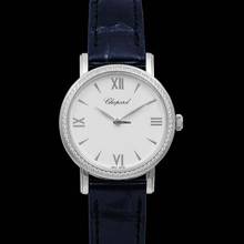 Thumbnail von Chopard Classic 137387-1201 - Classic Quartz White Dial Ladies Diamond Watch </h1>