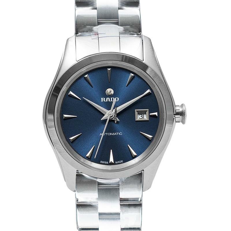 Rado HyperChrome R32091213 - Hyperchrome Automatic Blue Dial Ladies Watch </h1>