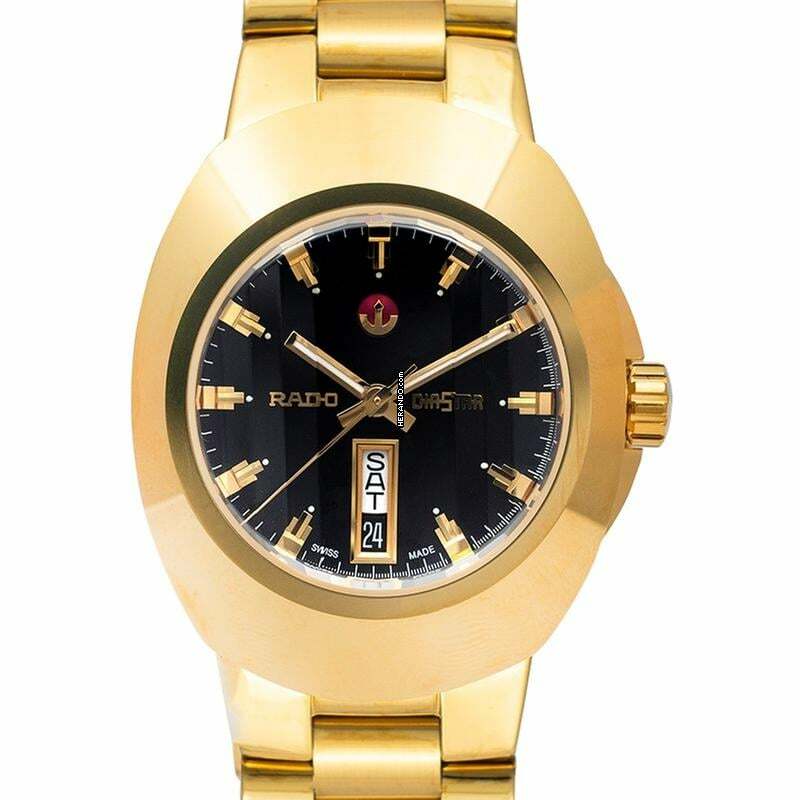 Rado Original R12999153 - New Original Automatic Black Dial Men's Watch </h1>