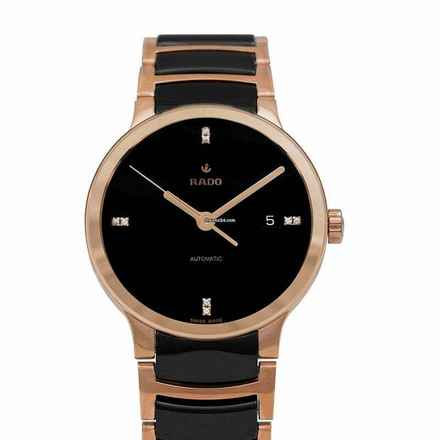  Rado Centrix R30036712 - Centrix Automatic Diamonds Black Dial Men's Watch </h1> 