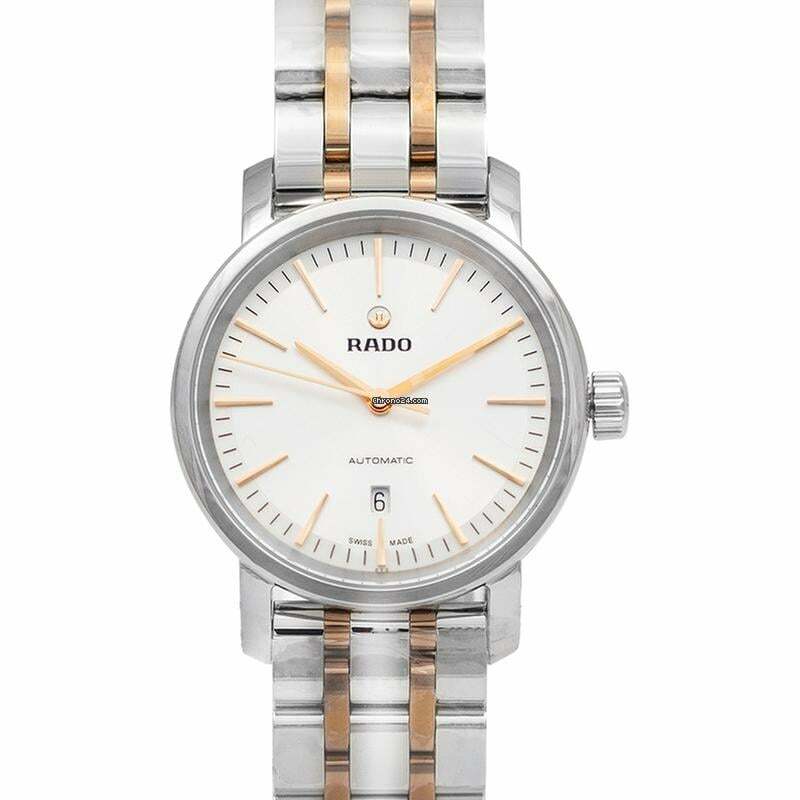Rado DiaMaster R14050103 - Diamaster Automatic Silver Dial Ladies Watch </h1>