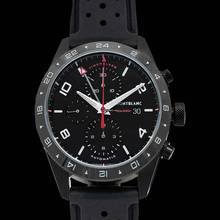 Thumbnail von Montblanc Timewalker 116101 - TimeWalker Chronograph UTC Automatic Black Dial Men's Watch </h1>