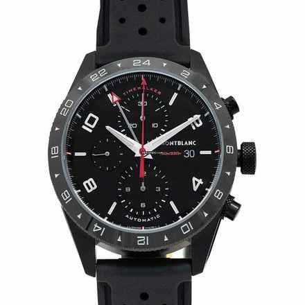  Montblanc Timewalker 116101 - TimeWalker Chronograph UTC Automatic Black Dial Men's Watch </h1> 