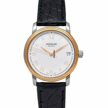 Montblanc Tradition 114368 - Tradition Automatic Mother Of Pearl Dial Ladies Watch </h1> 
