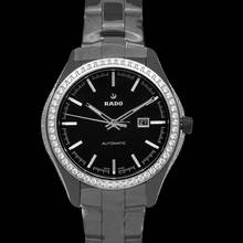 Thumbnail von Rado HyperChrome R32482152 - Hyperchrome Automatic Black Dial Ceramic Ladies Watch </h1>