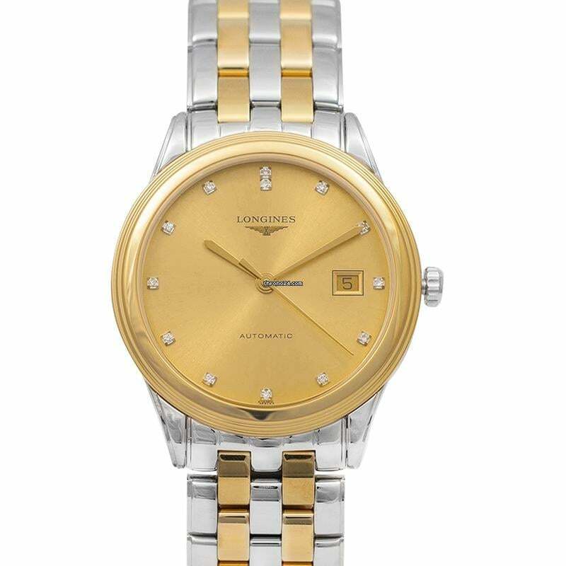 Longines Flagship L49743377 - Flagship Automatic Diamonds Men's Watch </h1>