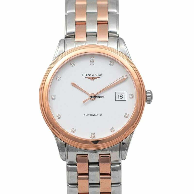 Longines Flagship L49743997 - Flagship Automatic Diamonds Men's Watch </h1>