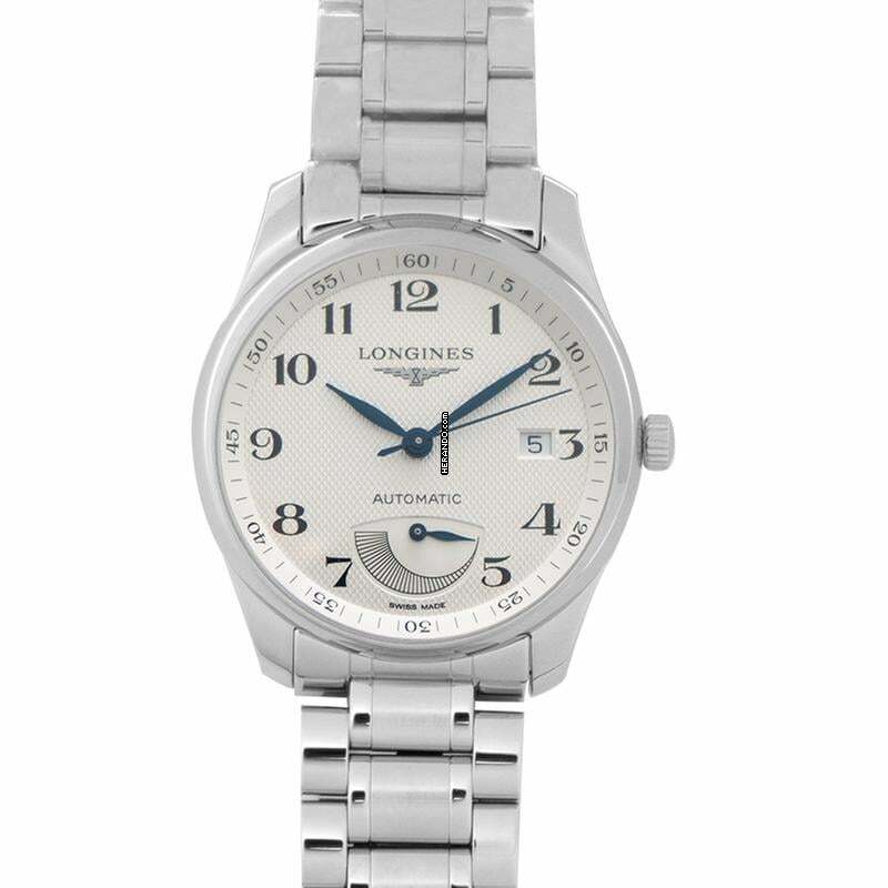 Longines Master Collection L29084786 - Master Collection Automatic Silver Dial Men's Watch </h1>