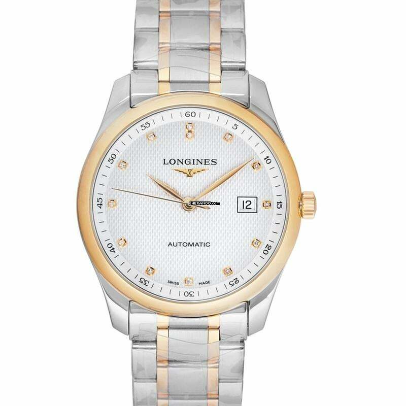 Longines Master Collection L27935977 - Master Collection Automatic White Dial Unisex Watch </h1>