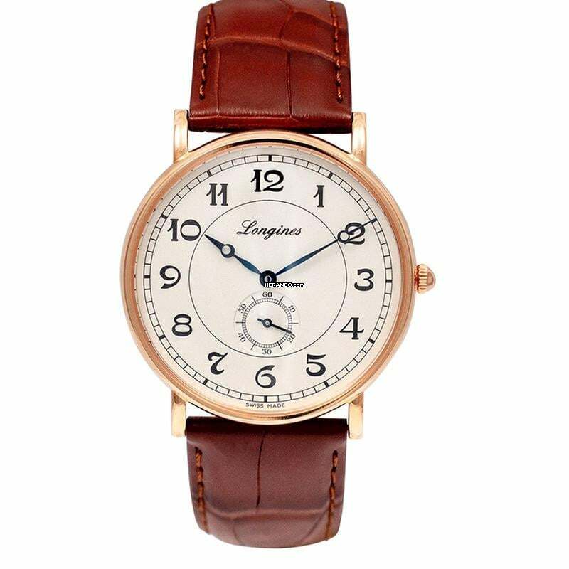Longines Présence Heritage L47858732 - Présence Heritage Automatic Men's Watch </h1>