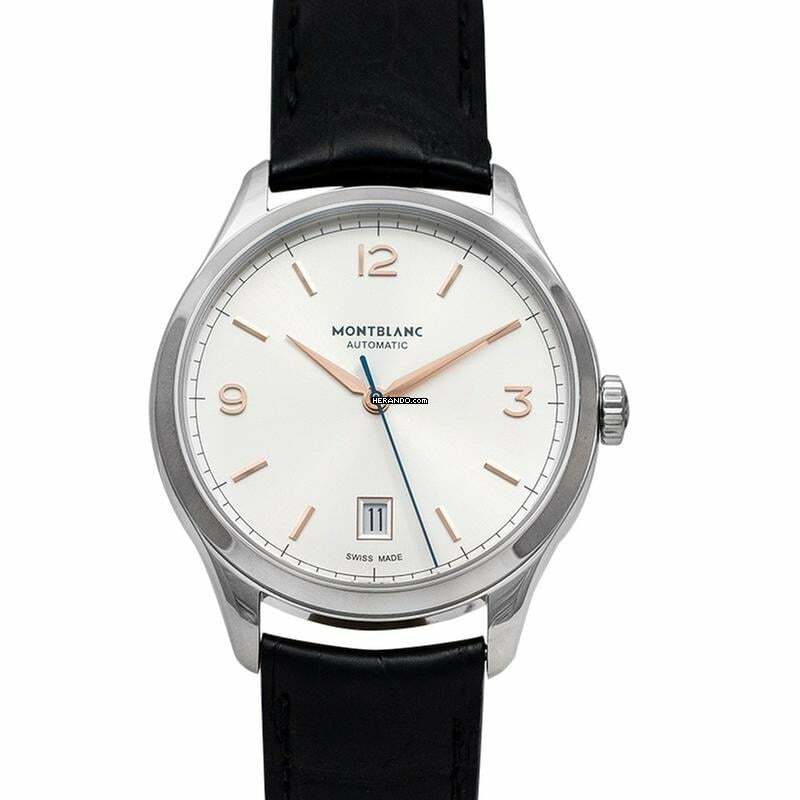 Montblanc Heritage Chronométrie 112520 - Heritage Chronométrie Automatic White Dial Men's Watch </h1>