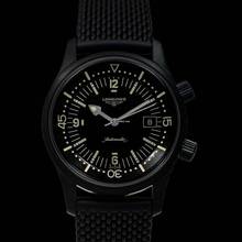 Thumbnail von Longines Legend Diver L37742509 - Heritage Legend Diver Automatic Black Dial Men's Watch </h1>