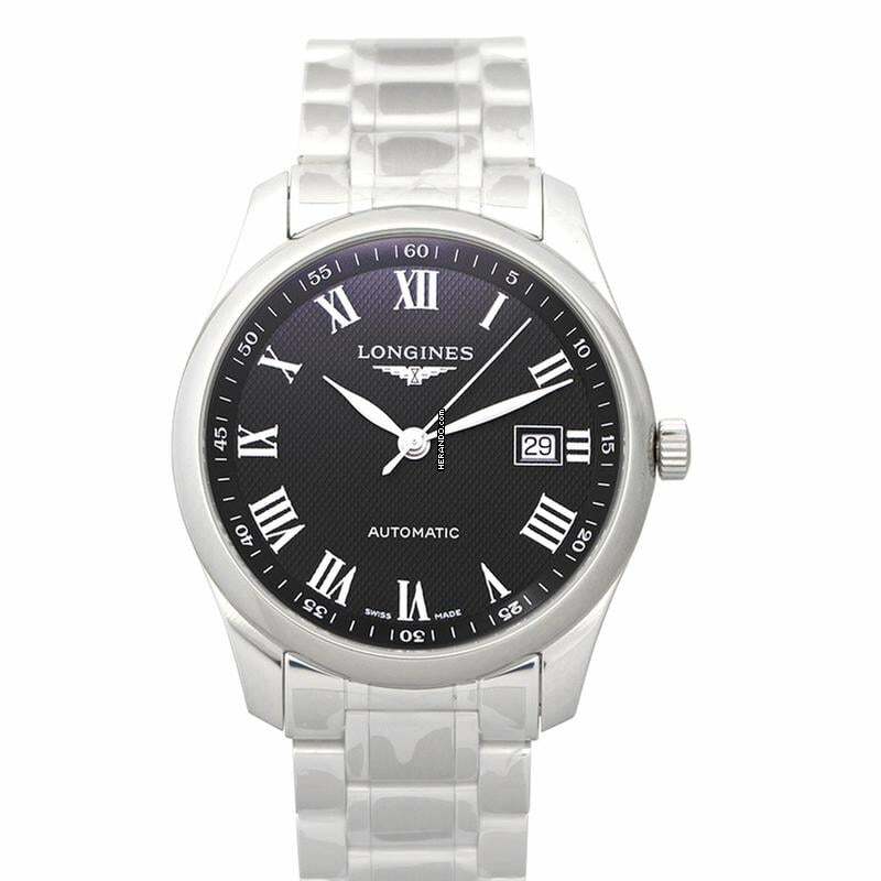 Longines Master Collection L27934516 - Master Collection Automatic Black Dial Men's Watch </h1>
