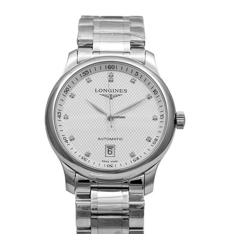 Longines Master Collection L26284776 - The Longines Master Collection Automatic Diamonds Men's Watch </h1>