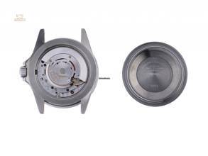 Thumbnail von Rolex Submariner No Date Maxi Dial Edelstahl Automatik Armband Leder 40mm Ref.5513 Vintage Bj.1981 Box&Beschreibung mit Zertifikat über 12.800,-€