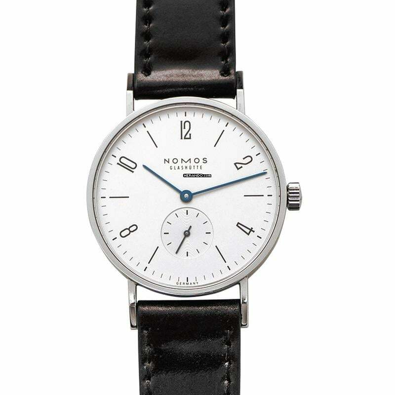 NOMOS Tangente 101 - Tangente Manual-winding White Silver-plated Dial 35.0mm Unisex Watch </h1>