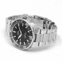 Thumbnail von Oris Aquis Date 01 733 7730 4134-07 8 24 05PEB - Aquis Automatic Black Dial Stainless Steel Men's Watch </h1>