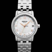 Thumbnail von Montblanc Tradition 114367 - Tradition Automatic Date Automatic Mother Of Peral Dial Ladies Watch </h1>
