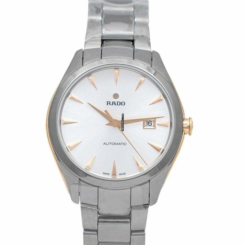 Rado HyperChrome R32256012 - Hyperchrome Automatic Silver Dial Men's Watch </h1>