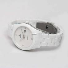 Thumbnail von Rado HyperChrome Diamonds R32258702 - Hyperchrome Automatic White Dial Diamond Ladies Watch </h1>