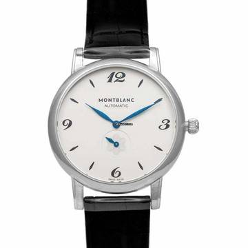  Montblanc Star Classique 107073 - Star Classique Automatic White Dial Men's Watch </h1> 