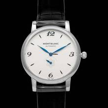 Thumbnail von Montblanc Star Classique 107073 - Star Classique Automatic White Dial Men's Watch </h1>