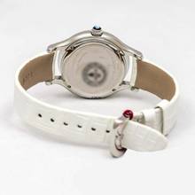 Thumbnail von Montblanc Princess Grace De Monaco 106499 - Princess Grace De Monaco Quartz White Dial with Diamonds Ladies Watch </h1>