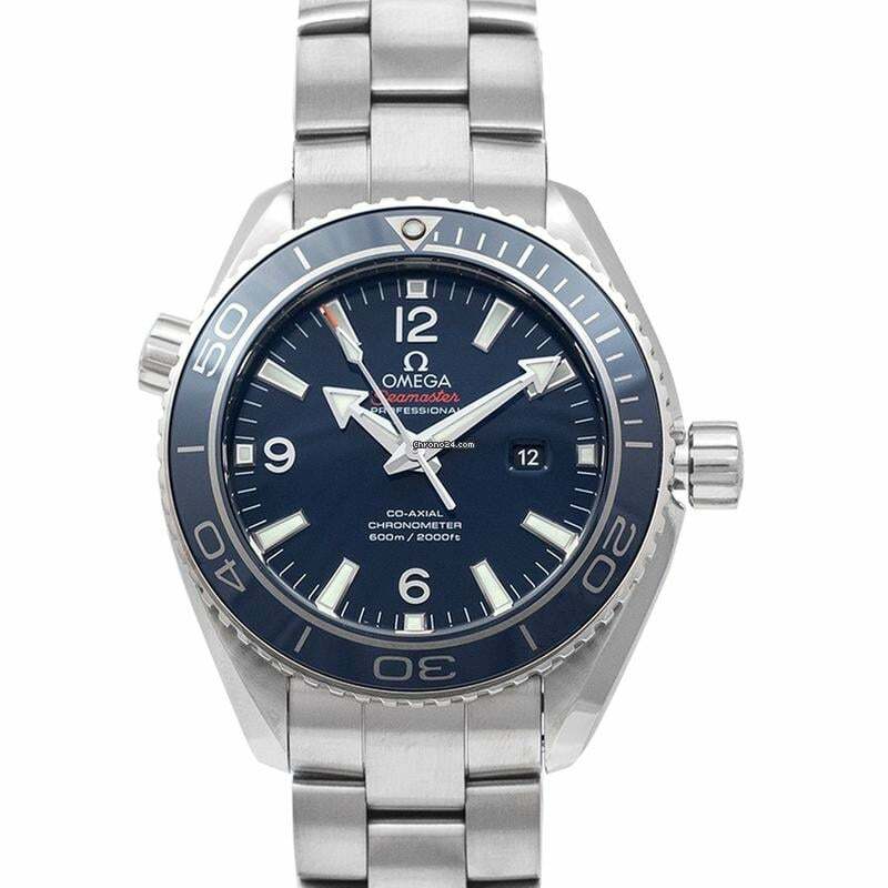 Omega Seamaster Planet Ocean 232.90.38.20.03.001 - Seamaster Planet Ocean 600M Co-Axial 37.5 mm Blue Dial Titanium Men' </h1>