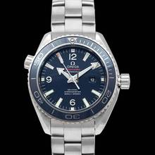 Thumbnail von Omega Seamaster Planet Ocean 232.90.38.20.03.001 - Seamaster Planet Ocean 600M Co-Axial 37.5 mm Blue Dial Titanium Men' </h1>