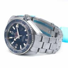 Thumbnail von Omega Seamaster Planet Ocean 232.90.38.20.03.001 - Seamaster Planet Ocean 600M Co-Axial 37.5 mm Blue Dial Titanium Men' </h1>