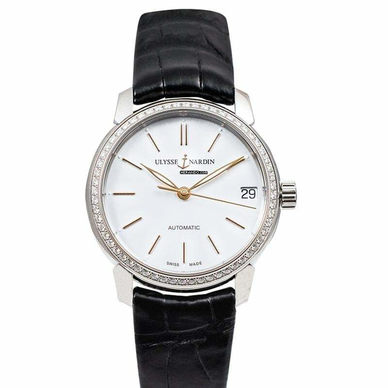 Ulysse Nardin Classico 8103-116B-2/91 - CLASSICO LADY 31MM 8103-116B-2/91 </h1>
