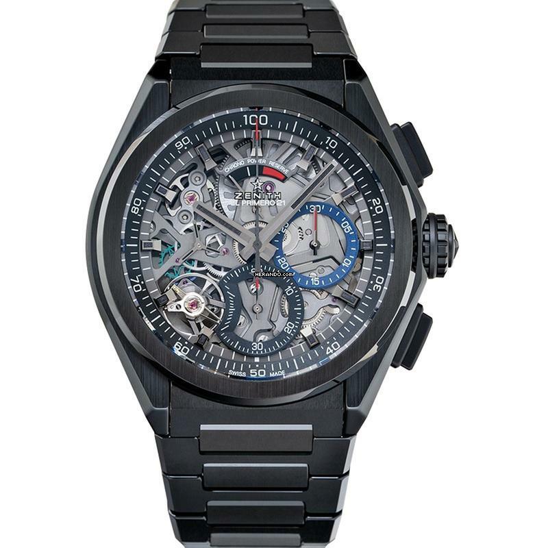 Zenith Defy El Primero 49.9000.9004/78.M9000 - Defy Primero 21 </h1>