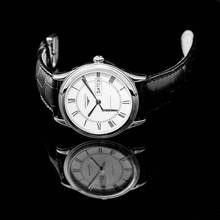 Thumbnail von Longines Flagship L48994212 - Flagship Automatic White Dial Men's Watch </h1>