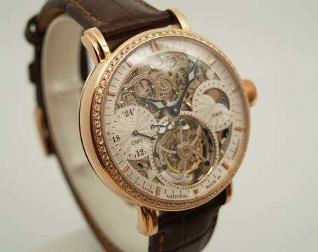  Poljot International (Germany) Tourbillon