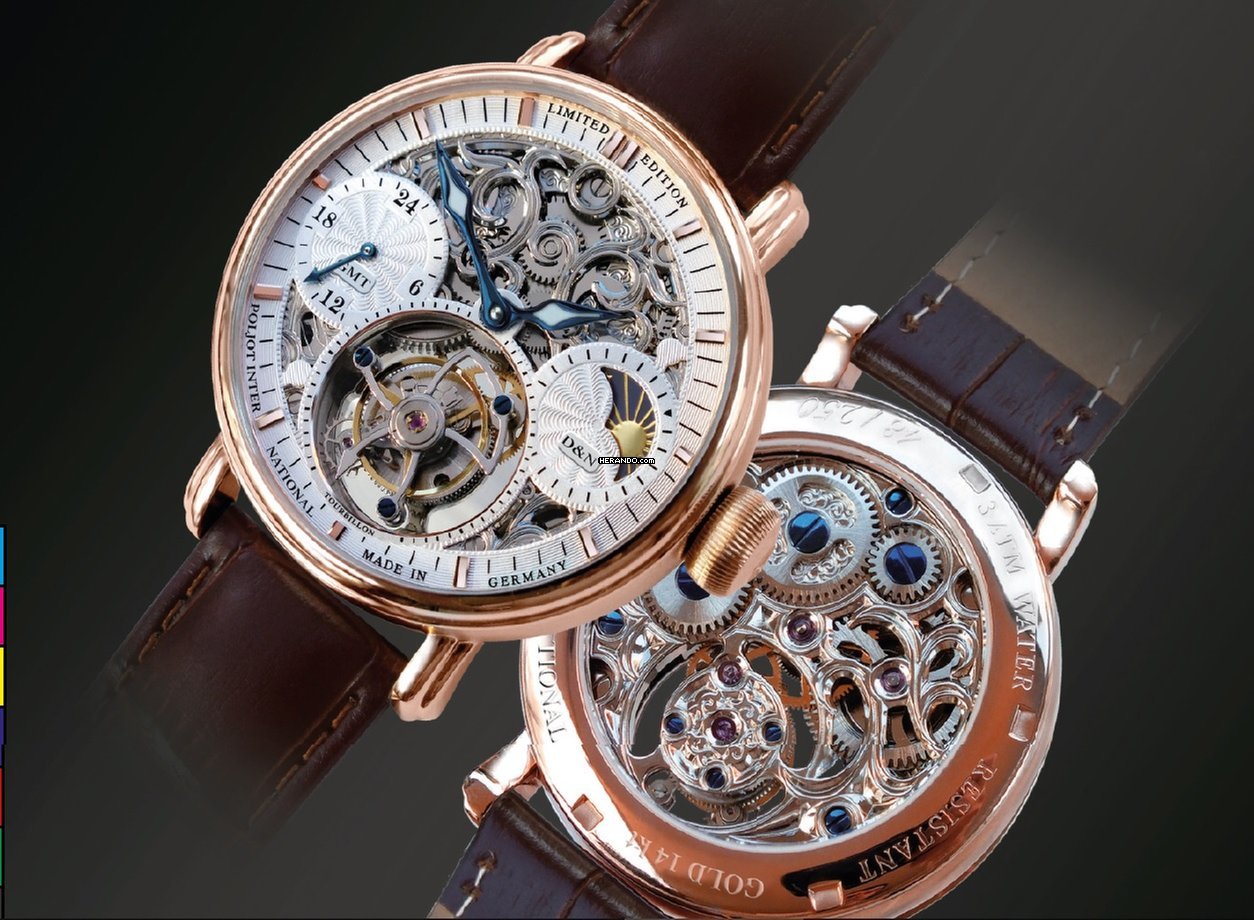 Poljot International (Germany) Tourbillon